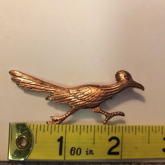 Vintage Roadrunner Pin - Picture 3 of 4